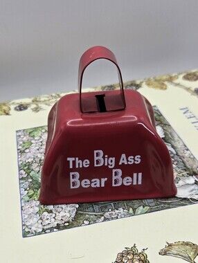 Bear Bell "Big A**" But Actually Small